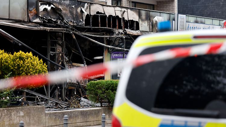 Explosion in Köln-Pesch im September 2024. Dahinter soll der Konflikt um verschwundene Drogen sein.