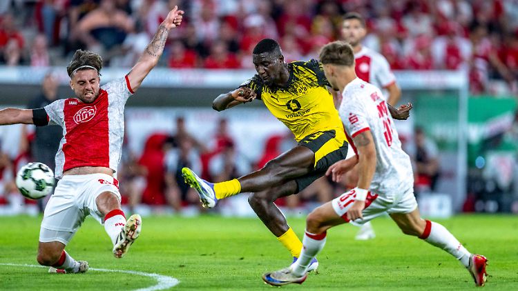 Serhou Guirassys Klasse entscheidet das Pokalduell.