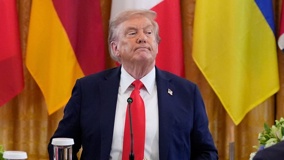 Trump gefällt das gar nicht - er erachtet das als nicht unbedingt notwendig.