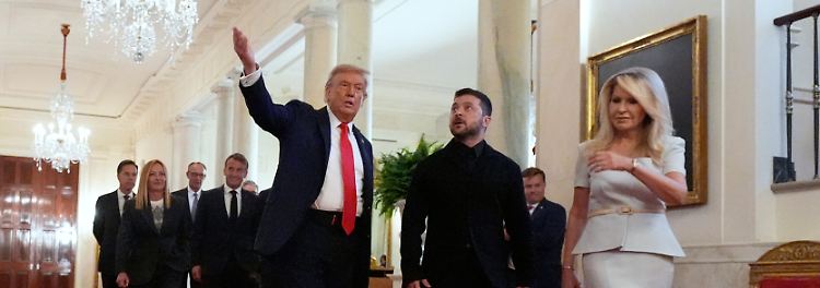 Kurzer Blick ins Drehbuch: Danach geht es in bilaterale Verhandlungen.