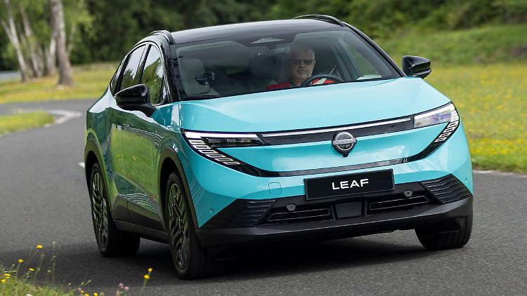 Der neue Nissan Leaf ist nun schon die dritte Generation.