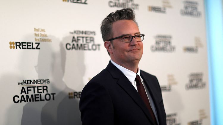 Matthew Perry war im Oktober 2023 tot in seinem Whirlpool gefunden worden.
