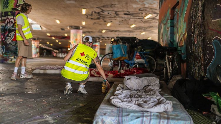 Knapp 50.000 Menschen leben in Deutschland auf der Straße.