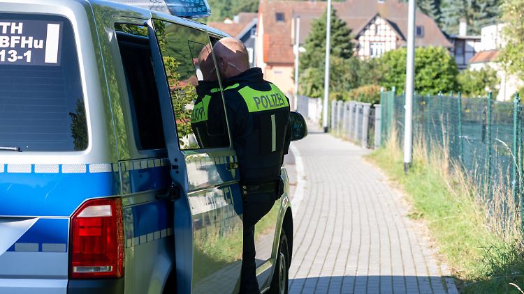In Thüringen, Bayern und Sachsen durchsucht die Polizei seit Dienstagmorgen mehrere Gebäude, die Rockern zugeordnet werden. 