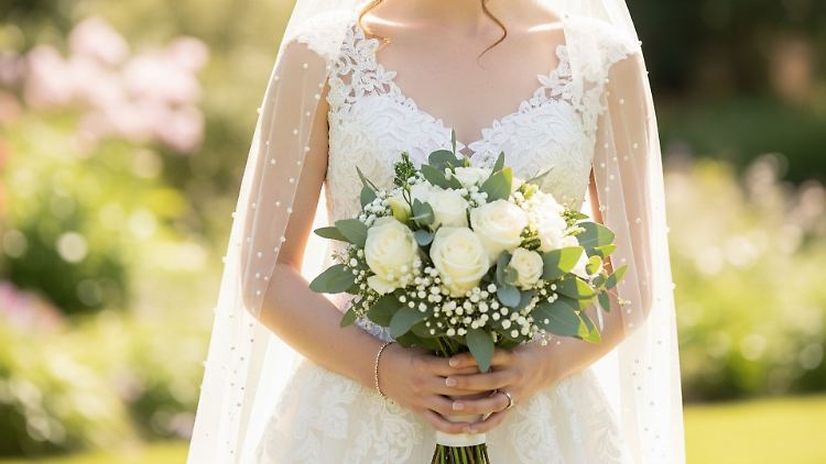 Brautkleider müssen nicht teuer sein – auch unter 200 Euro gibt es traumhafte Modelle für den großen Tag.