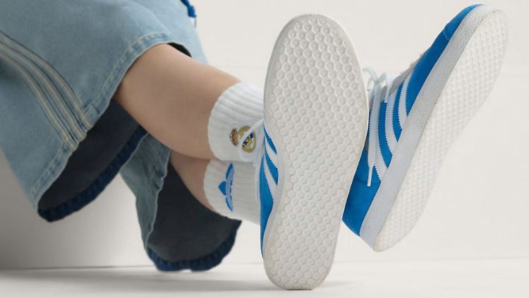Bei Adidas gibt es trendige Treter für den Herbst.