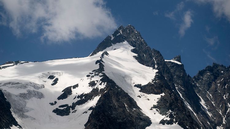 Mit fast 3800 Metern ist der Großglockner der höchste Berg Österreichs.