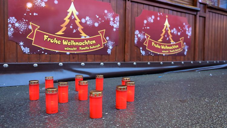 Am 20. Dezember war der 50-Jährige mit seinem Fahrzeug auf dem Weihnachtsmarkt in die Menschenmenge gefahren.