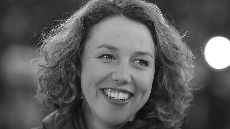 Laura Dahlmeier "bleibt am Berg zurück".