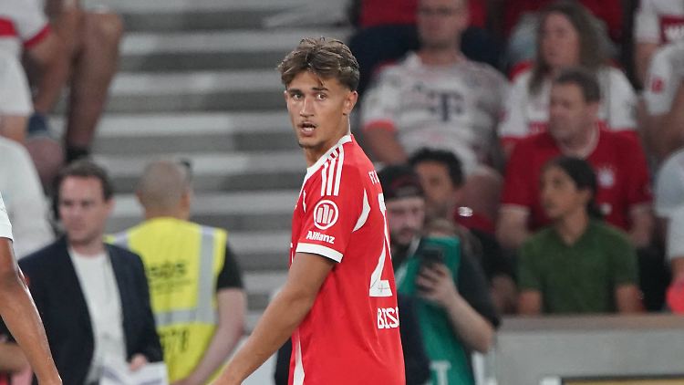 Neu bei den Bayern und frisch verliebt: Tom Bischof.