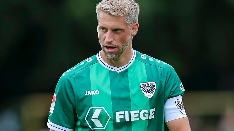 Marc Lorenz spielte seit drei Jahren wieder bei den Preußen.
