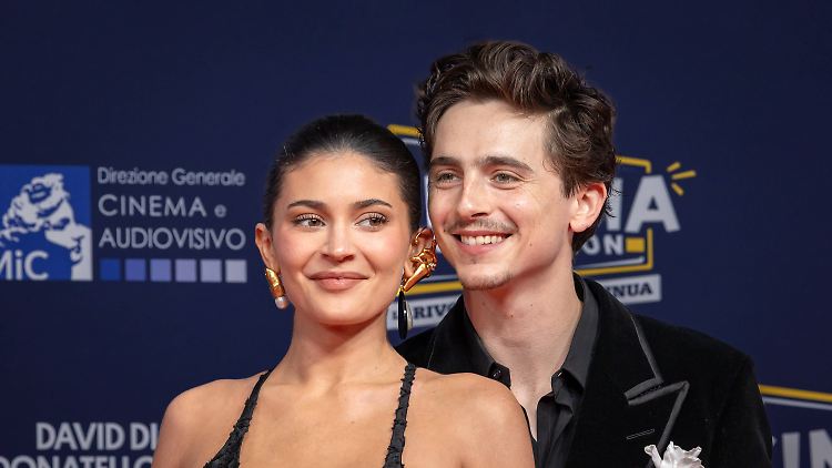 Kylie Jenner und Timothée Chalamet sollen seit Frühjahr 2023 ein Paar sein.