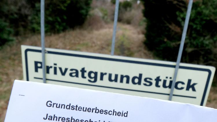 Überhöhte Werte für unbebautes Land angesetzt? Dann kann sich ein Einspruch gegen den Grundsteuerbescheid lohnen.