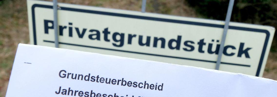 Überhöhte Werte für unbebautes Land angesetzt? Dann kann sich ein Einspruch gegen den Grundsteuerbescheid lohnen.