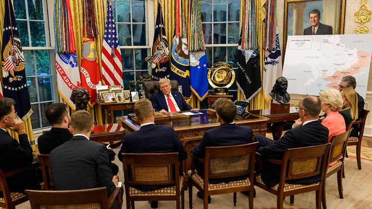Die Europäer schmeichelten Trump, aber nicht übertrieben, sagt Christiansen.