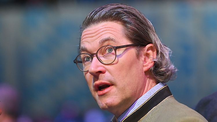 Womöglich bald vor Gericht: Andreas Scheuer. 