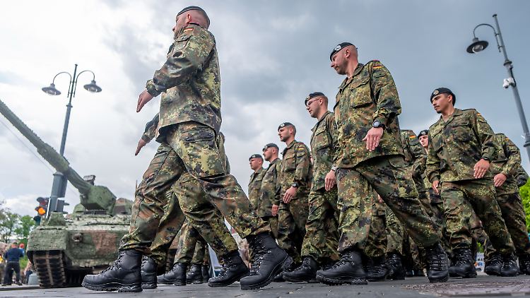 Werden deutsche Soldaten vor Ort einen künftigen Frieden zwischen der Ukraine und Russland sichern? 