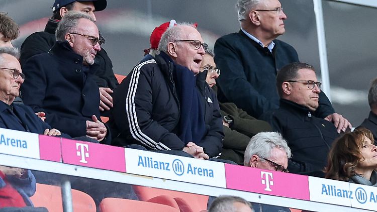 Wenn Uli Hoeneß etwas missfällt, sagt er es frei heraus. 