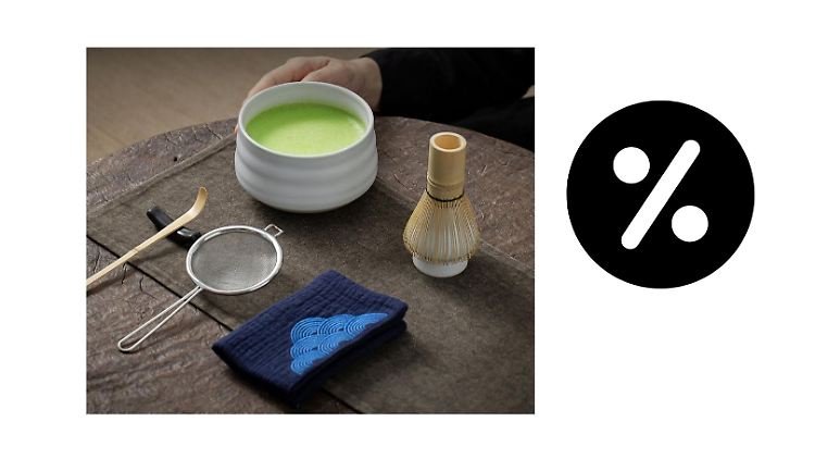 Vor allem der Matcha-Besen ist für die Matcha-Zeremonie wichtig.
