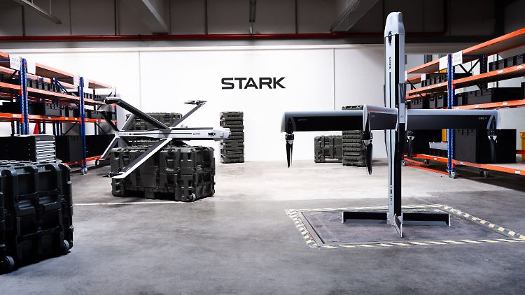 Die Gründung von Stark Defence ist notwendig gewesen, da einige Investoren von Quantum Systems nicht in Waffensysteme investieren wollten.