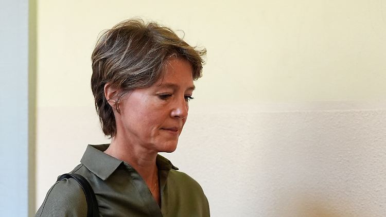 Eine der Hauptprotagonistinnen des derzeitigen (realen) Prozesses: Christina Block.