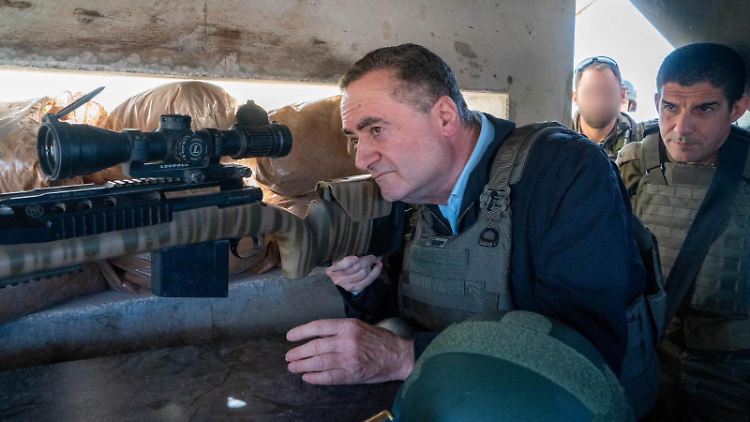 Verteidigungsminister Katz beruft weitere Soldaten für den Krieg im Gazastreifen ein.