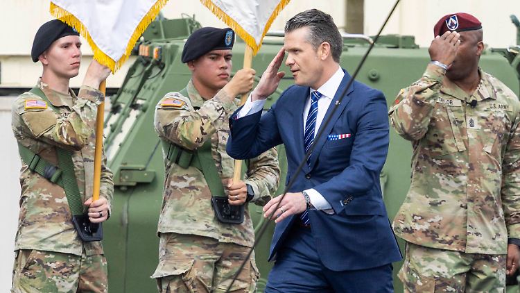 Pete Hegseth und seine Angehörigen werden von der CID-Behörde geschützt.