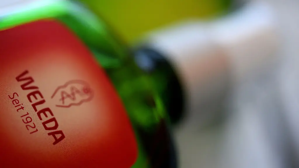 Weleda-Naturkosmetikprodukte