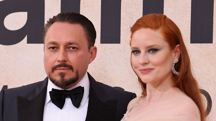 Klemens Hallmann und Barbara Meier sind seit 2019 verheiratet. 