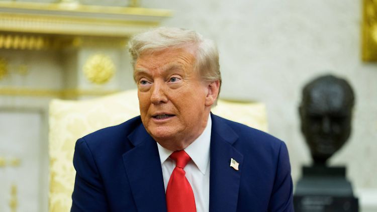 Trump war vor seiner politischen Karriere im Immobiliengeschäft tätig.