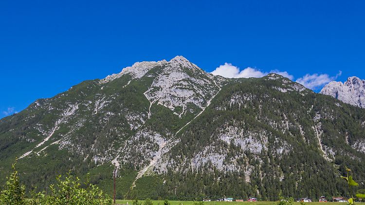 Die Gehrenspitze.