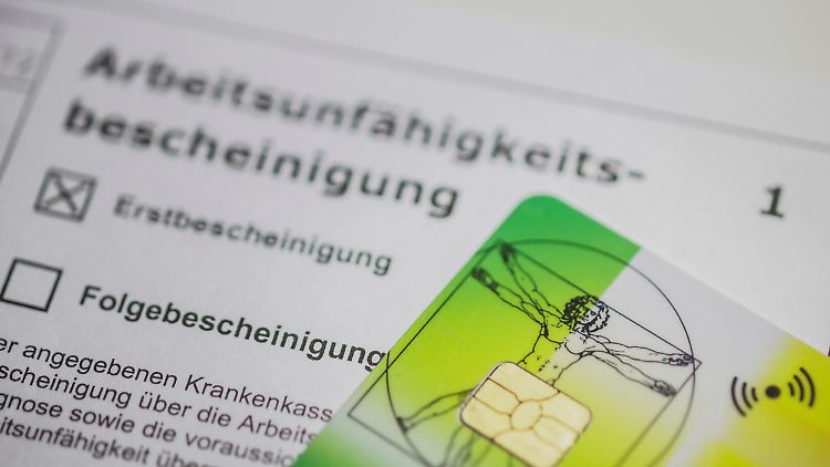 Seit 2022 werden Krankschreibungen elektronisch erfasst. Sind die Fehlzeiten deshalb gestiegen?