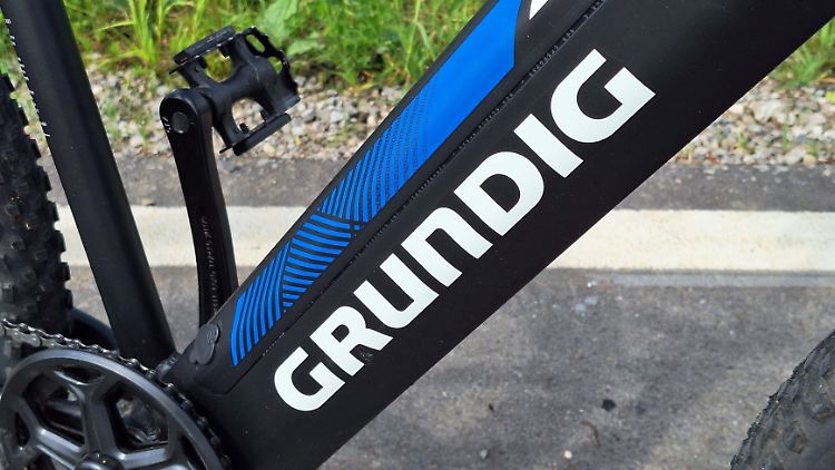 Bei Grundig-Bikes setzt man auf die Bekanntheit des Traditionsherstellers.