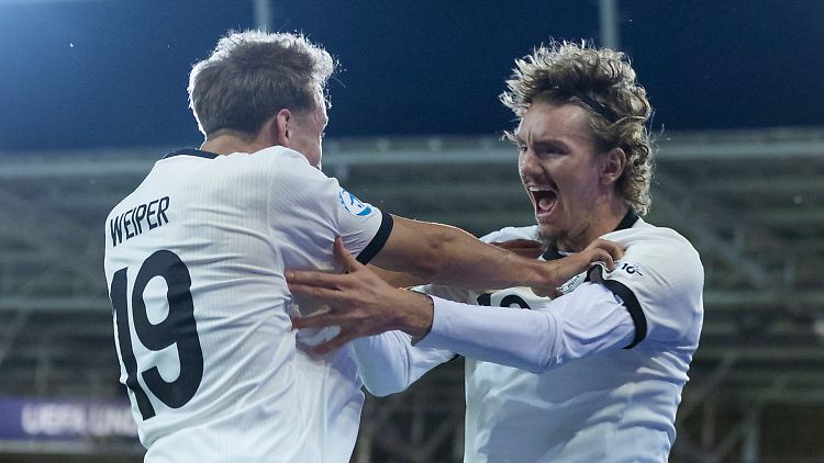 Nelson Weiper und Nick Woltemade begeisterten bei der U21-EM.