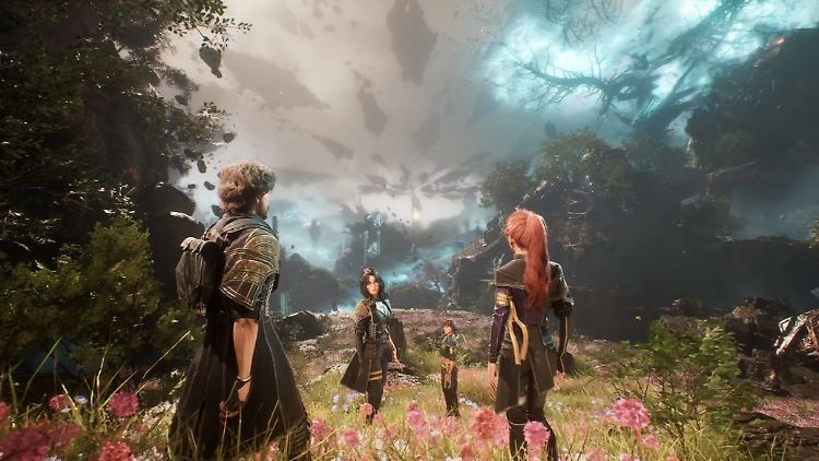 Im Spiel Clair Obscur: Expedition 33 müssen die Protagonisten eine mysteriöse Malerin aufhalten.
