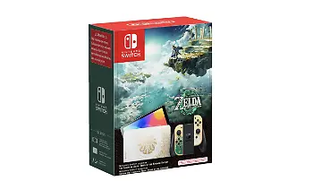 Nintendo Switch OLED Édition The Legend Of Zelda