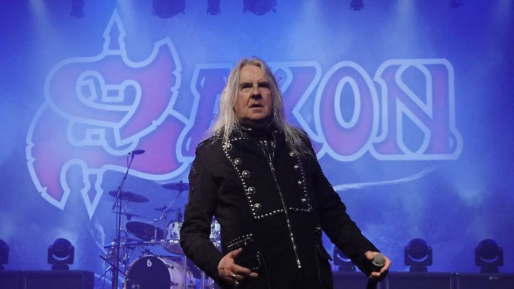 Lässt sich nicht unterkriegen: Biff Byford, Sänger der Band Saxon.