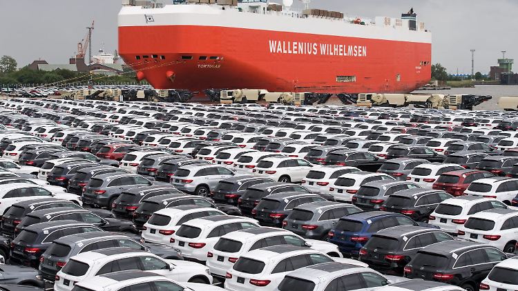 Die gemeinsame Erklärung der EU und USA zur Beendigung des Handelskonflikts regelt auch das sensible Thema der Auto-Importe. (Archivbild)