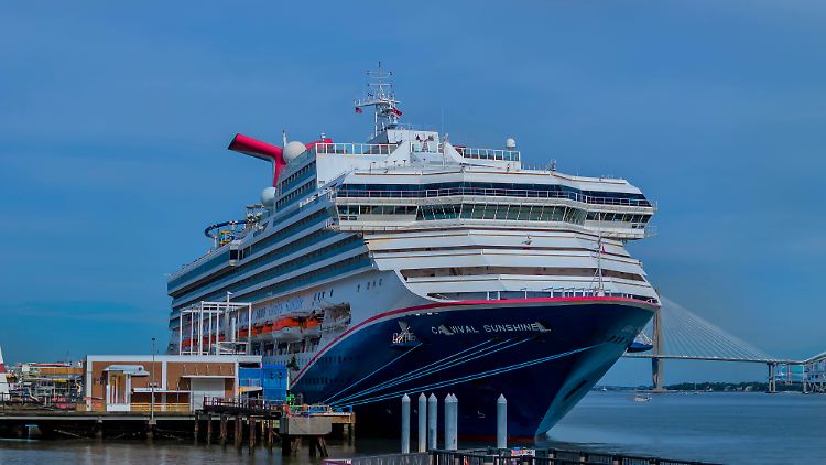 Es ist nicht der erste Gewaltvorfall an Bord eines Schiffes der Carnival Cruise. (Symbolbild)
