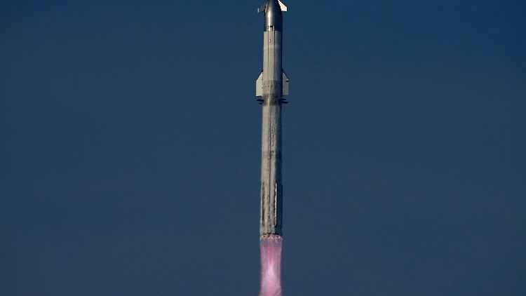 Das Starship von Elon Musk soll bald seinen zehnten Testflug absolvieren.