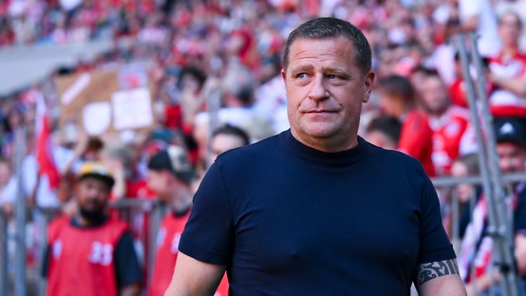 Max Eberl hat bis zum 1. September noch viel Arbeit zu tun.