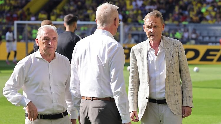 Lunow und Watzke droht nun doch kein Machtkampf.