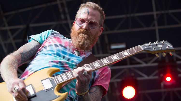 Trauer um Ex-Mastodon-Gitarrist Brent Hinds.