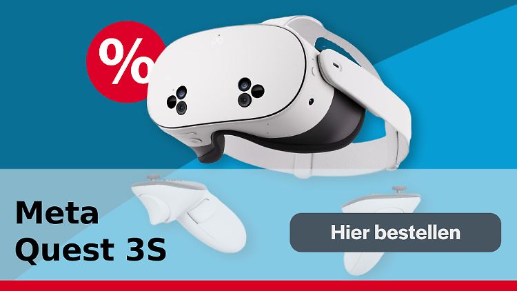 VR zum Bestpreis: Günstiger gab es die Meta Quest 3S noch nie. Lohnt sich das Einsteiger-Headset des Facebook-Konzerns?