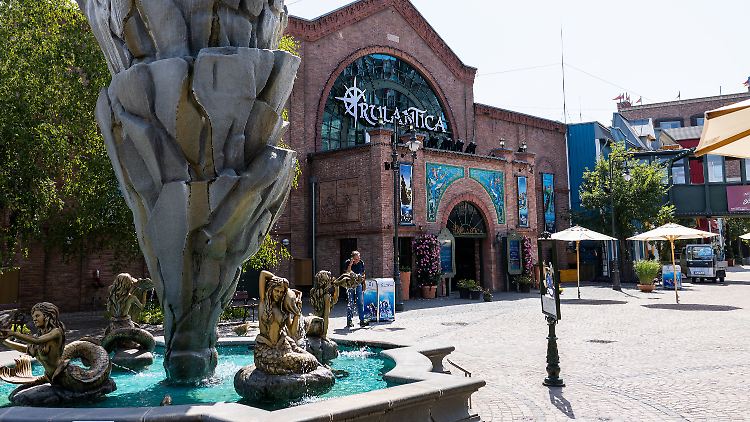 Der Tatort befindet sich wenige Kilometer entfernt vom Erlebnisbad Rulantica in Baden-Württemberg.
