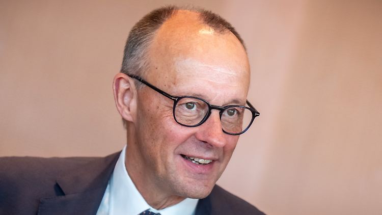 Da Steinmeier für den Ruck erkennbar ausfalle, müsse wohl Bundeskanzler Friedrich Merz ans Mikrofon, meint unser Kolumnist.