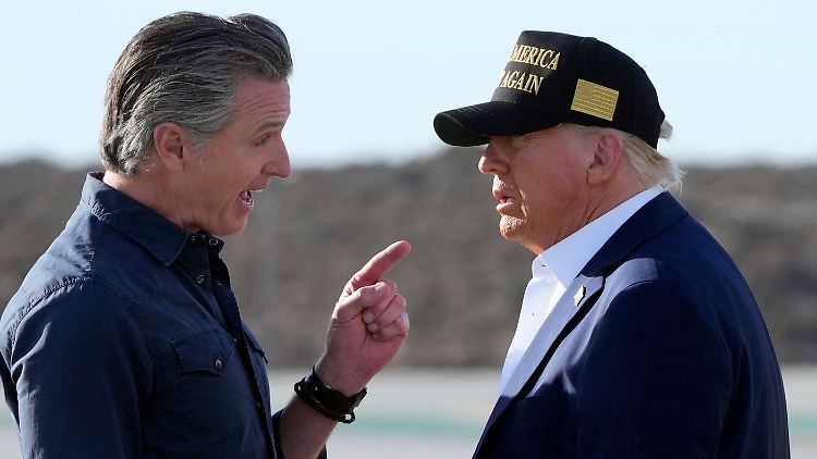 Newsom gilt schon länger als möglicher Kandidat der Demokraten für die nächste Präsidentschaftswahl.