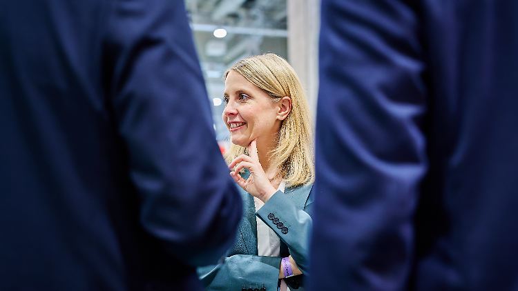 Verena Hubertz wird im Januar Mutter.