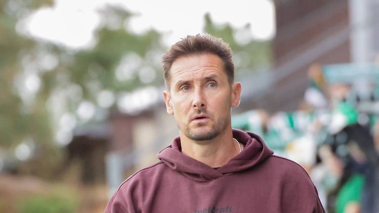 Miroslav Klose braucht dringend ein Erfolgserlebnis.