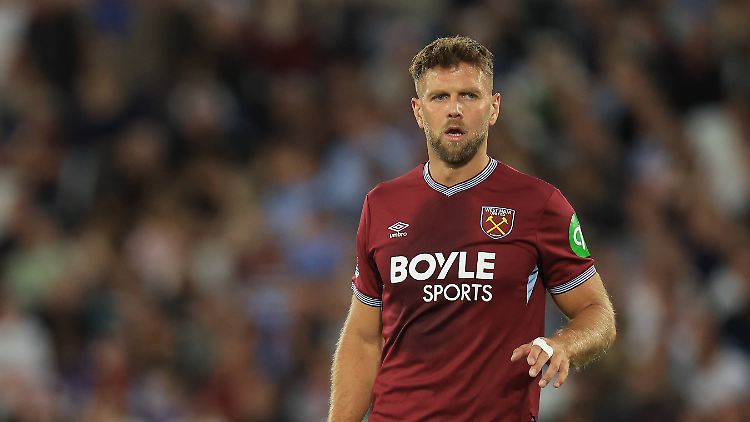 Für Niclas Füllkrug läuft es bei West Ham United nicht wirklich gut.